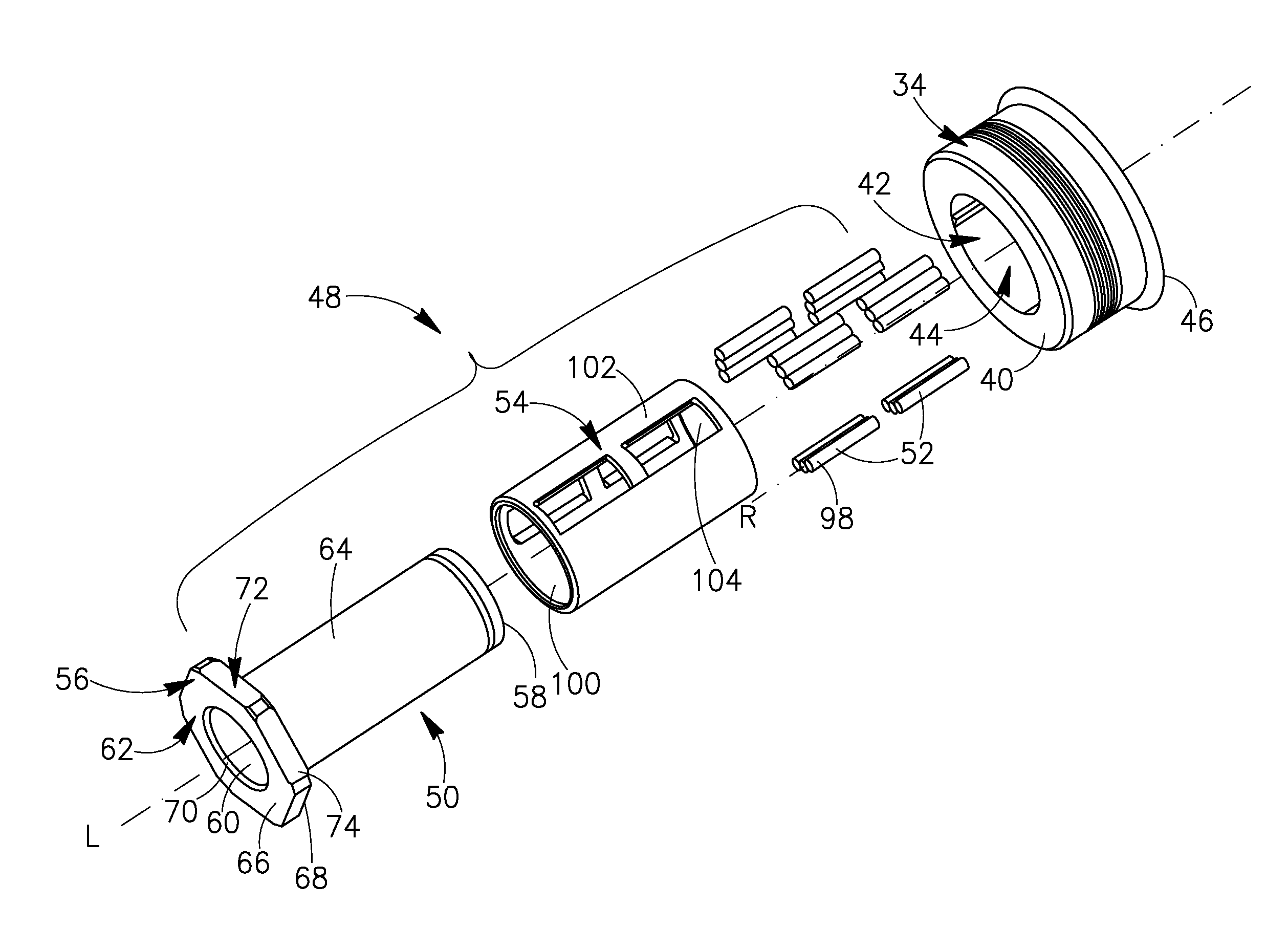 Rotary cutting tool