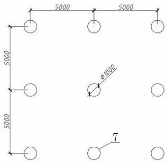 A kind of mud solidification in-situ test method