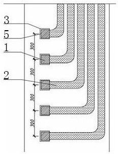 A kind of mud solidification in-situ test method