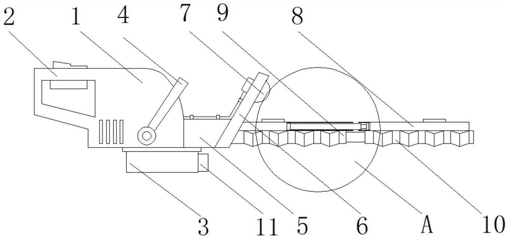 Trimming machine for agricultural landscaping