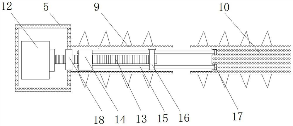 Trimming machine for agricultural landscaping