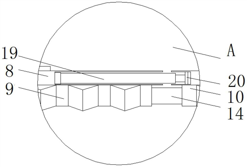 Trimming machine for agricultural landscaping