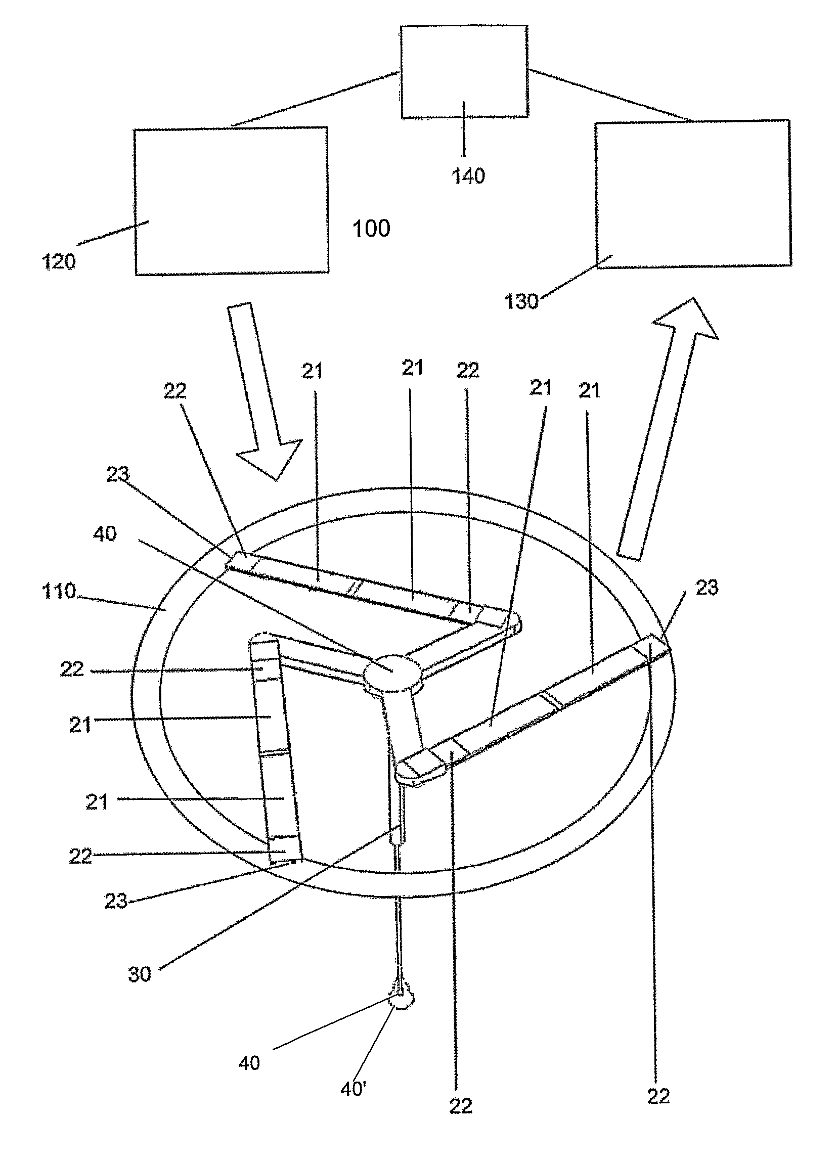 Microprobe, measurement system and method