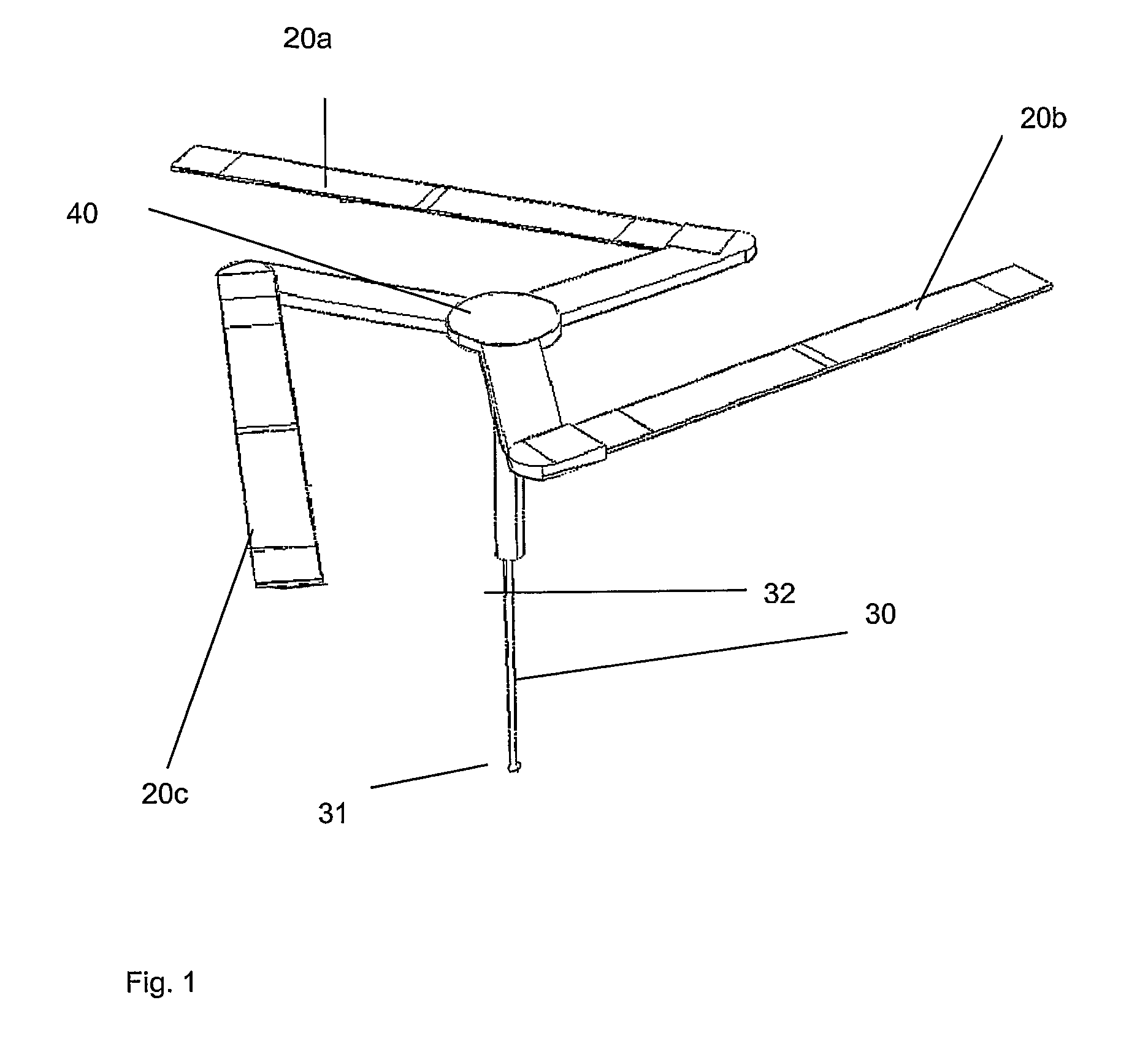 Microprobe, measurement system and method