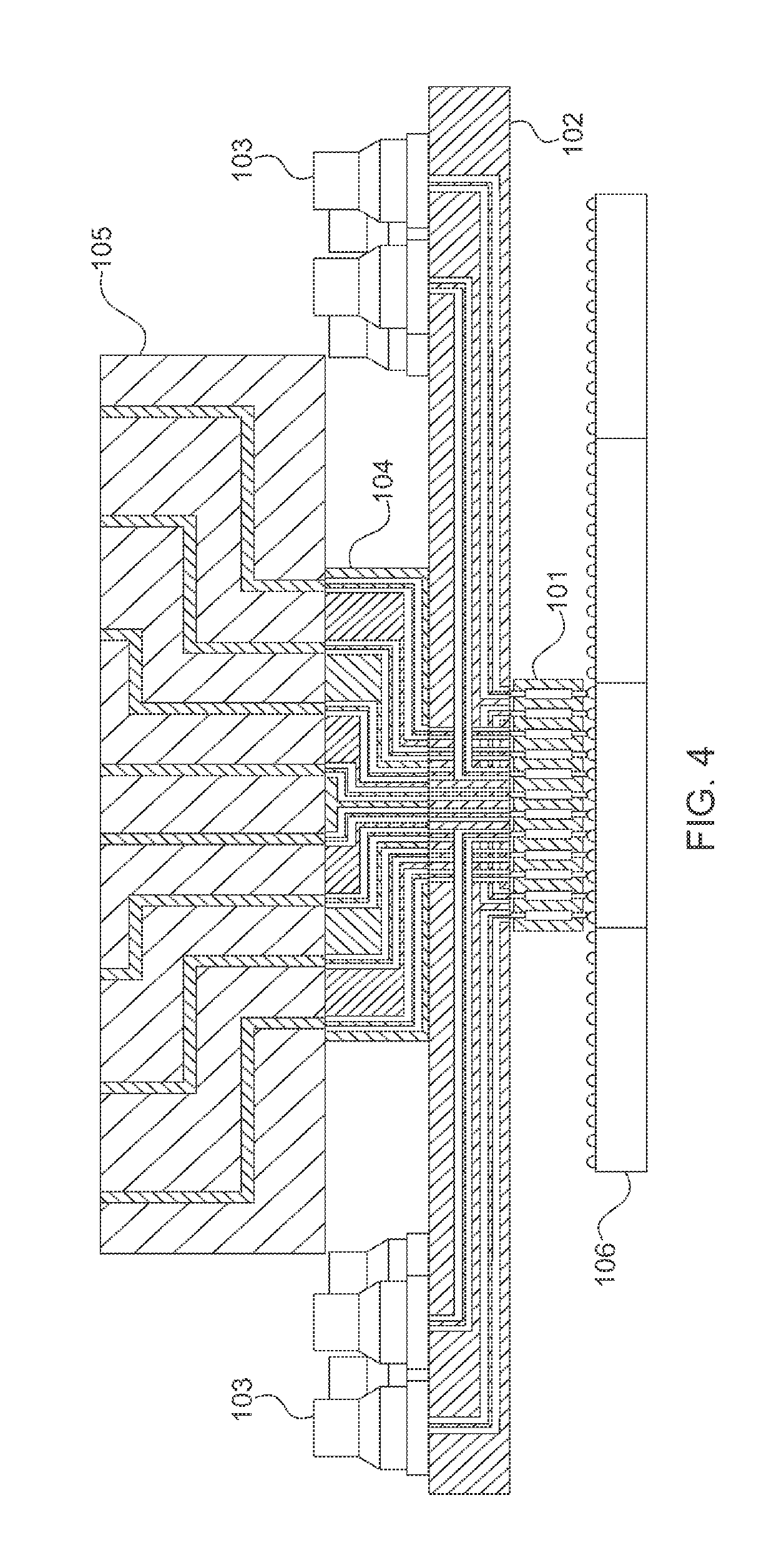 Wafer scale test interface unit and contactors