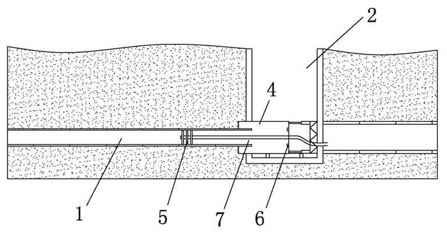 A trenchless pipeline renewal construction system and construction method