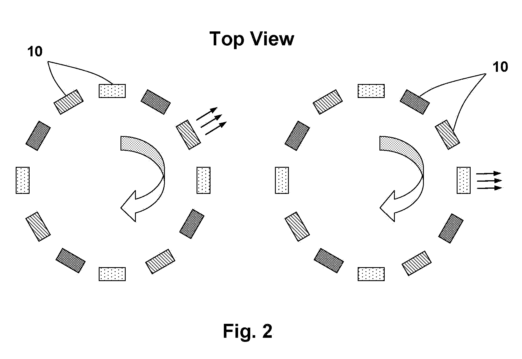 Rotational Obstruction and Beacon Signaling Apparatus