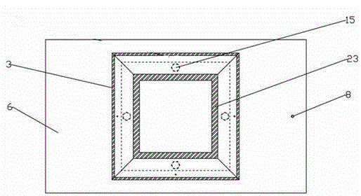 Multifunctional indoor rain water infiltration simulating experiment device for unsaturated soil