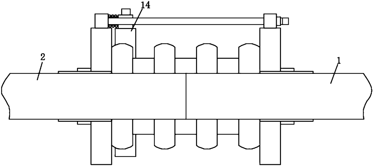 Connection-type insulator for cable butt joint