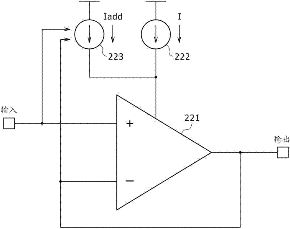 Amplifier, liquid crystal displaying driving circuit and liquid crystal display apparatus