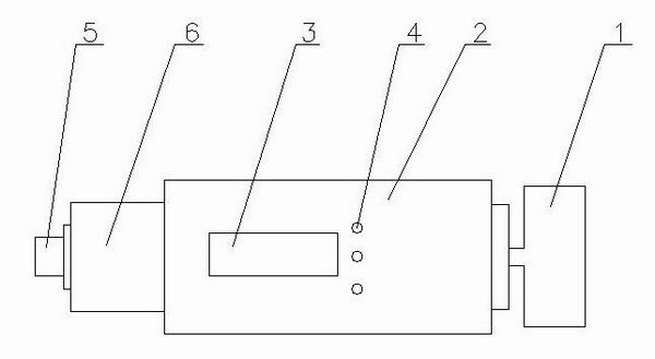 Axial rotary type dynamic torque measurement calibrator