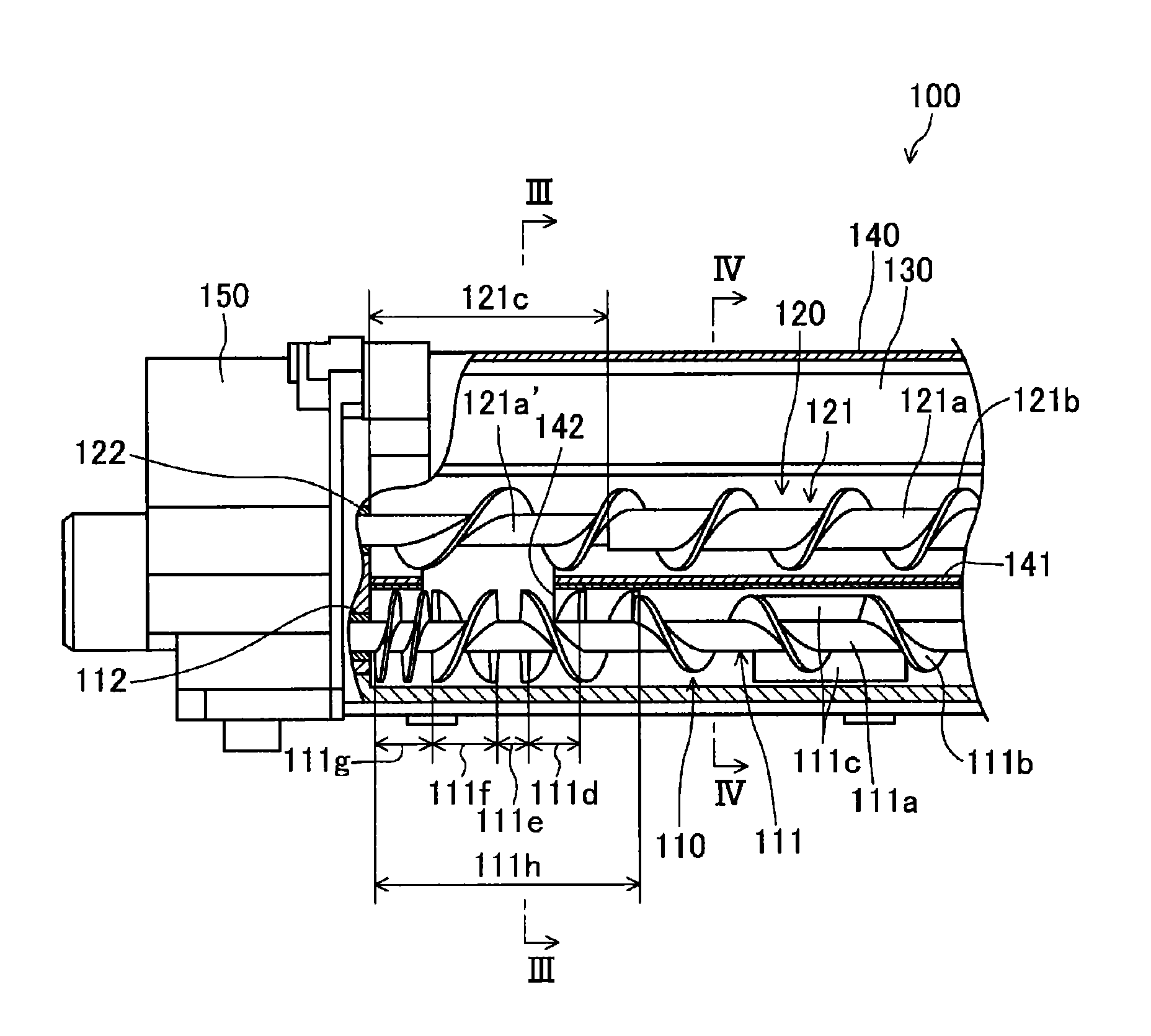 Developing device