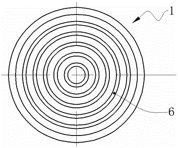 Expansion piston for filling of carbon dioxide