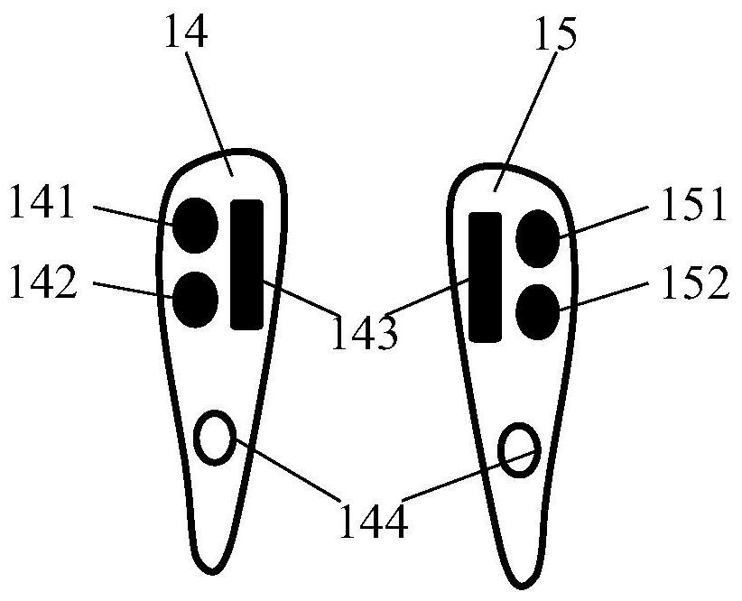 A kind of semi-automatic construction control system and control method of excavator