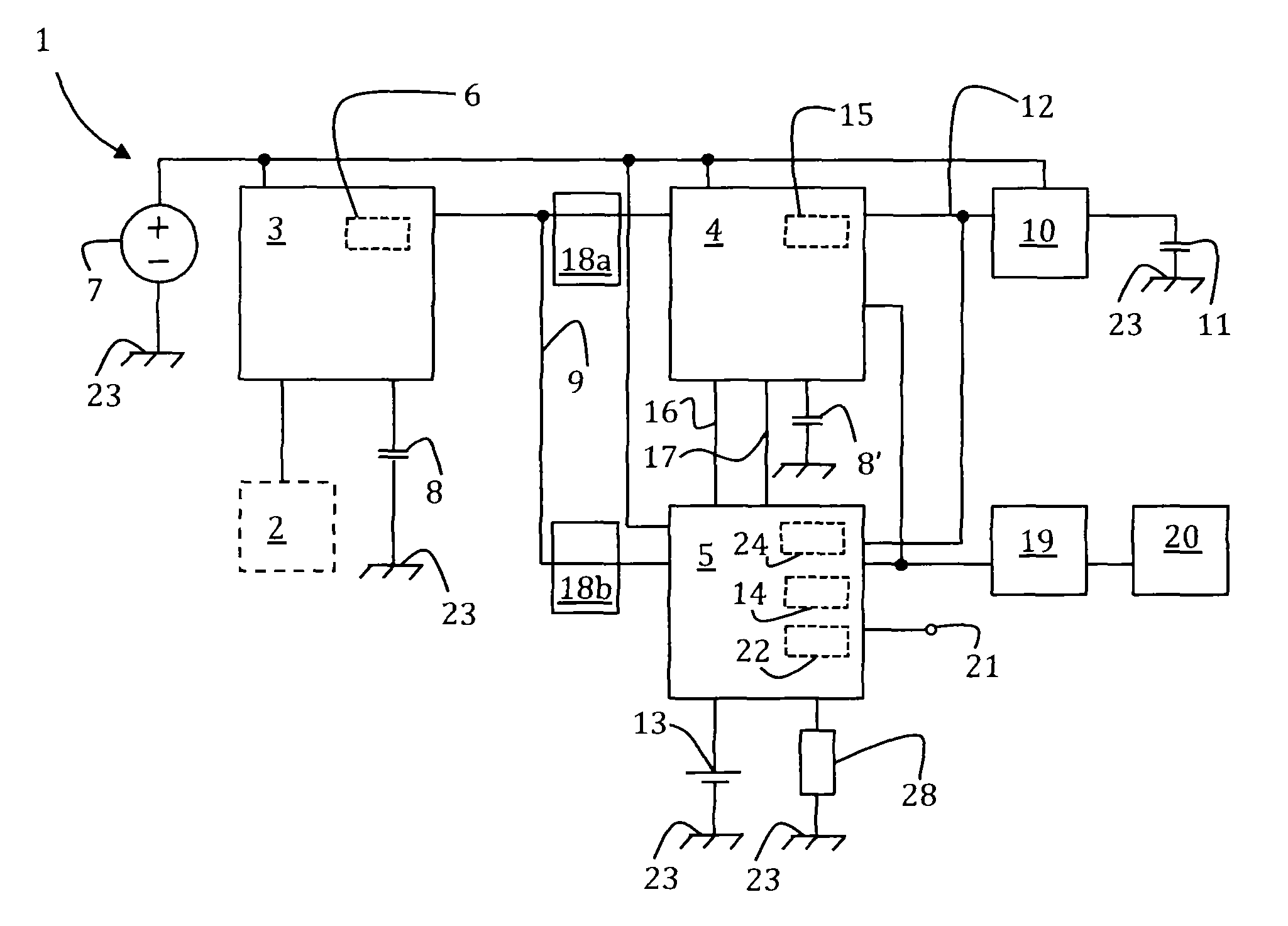 Trip cause management device for an electronic trip device