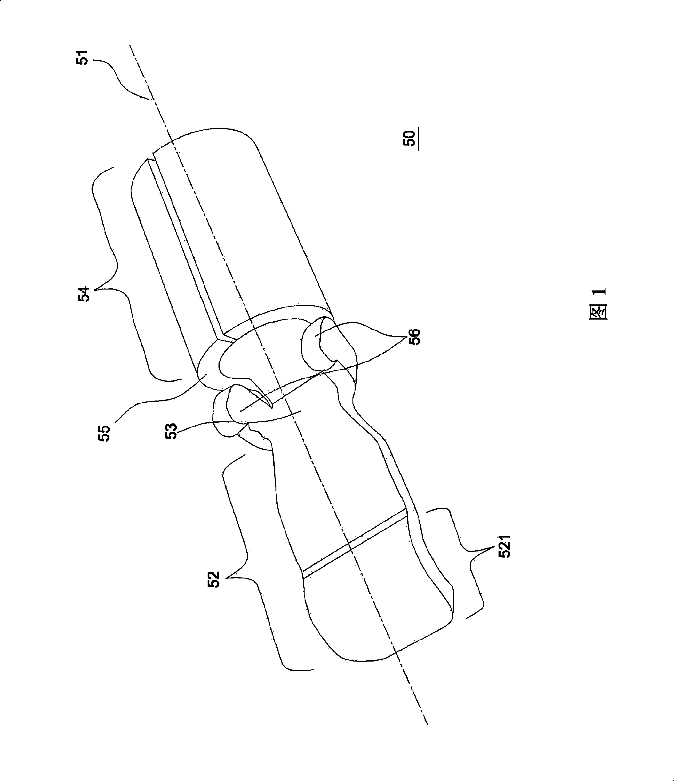 Electricity connector and conductive terminal as well as method for manufacturing the same