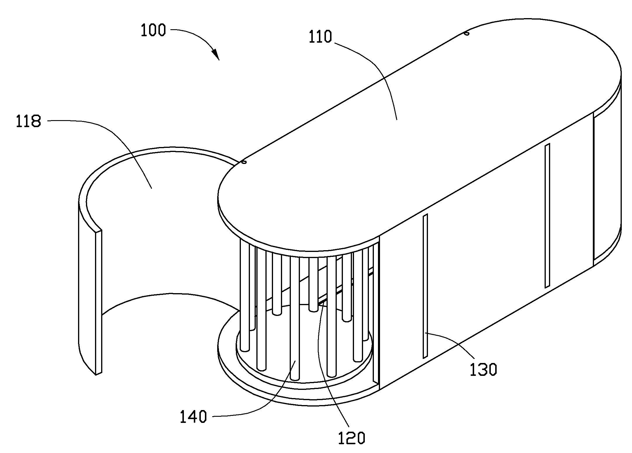 Sputtering device