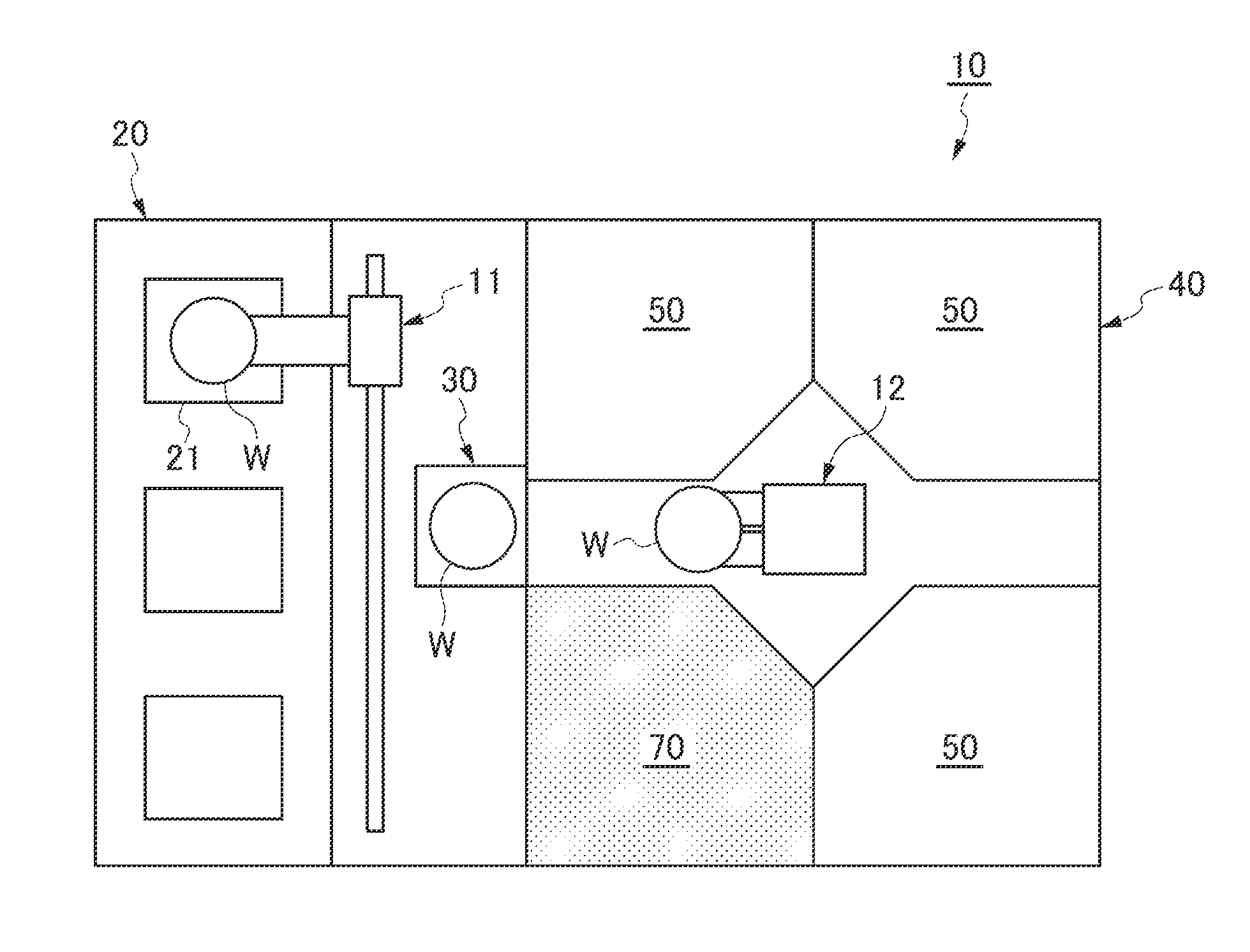 Substrate processing device and substrate processing method