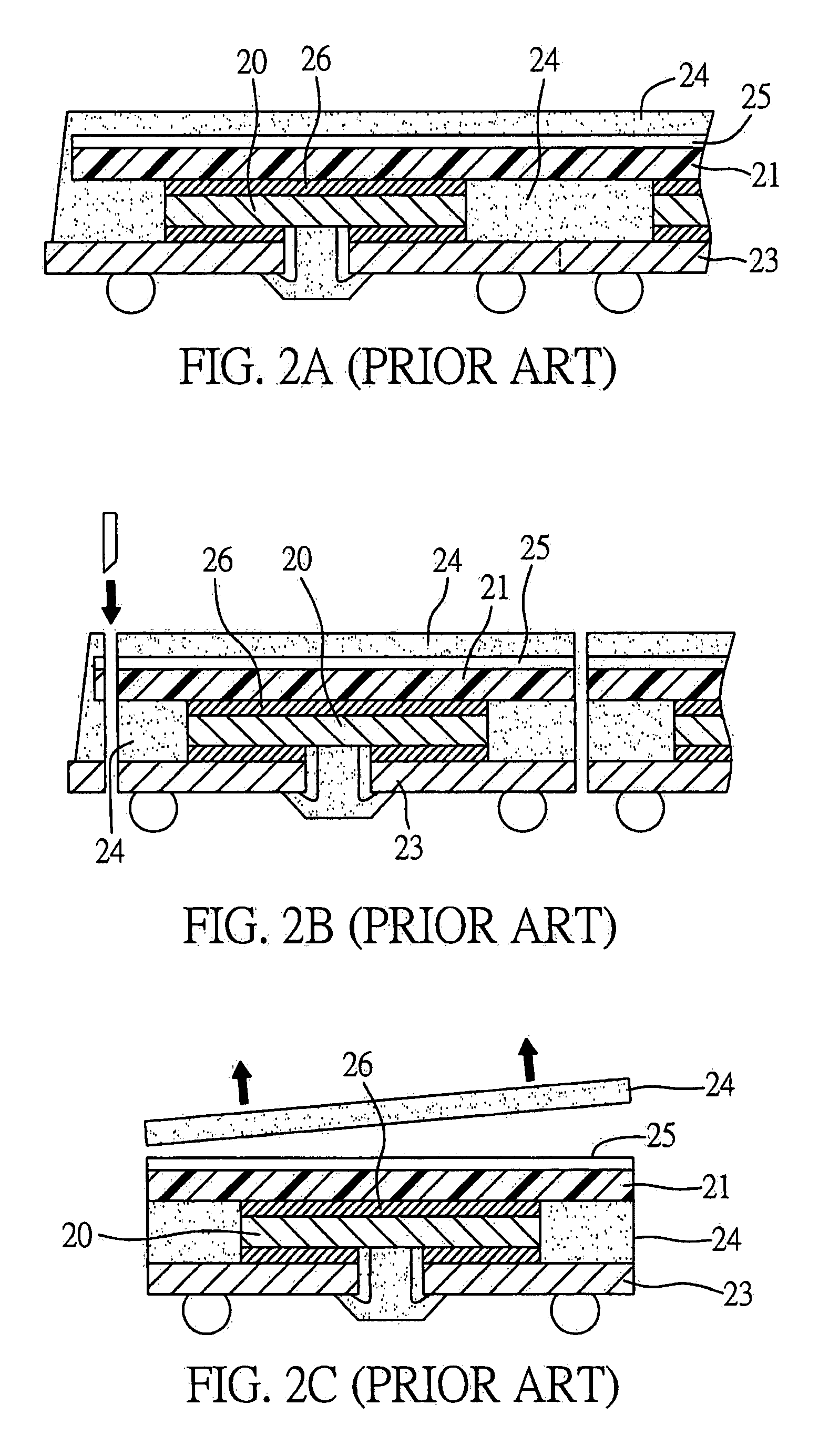 Semiconductor package and method for fabricating the same