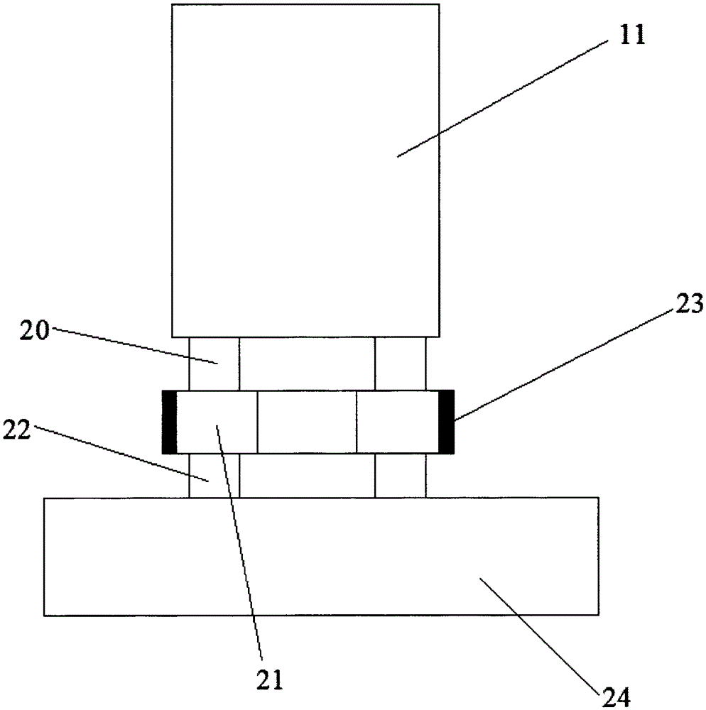 Multifunctional operation platform for broadcasting and hosting