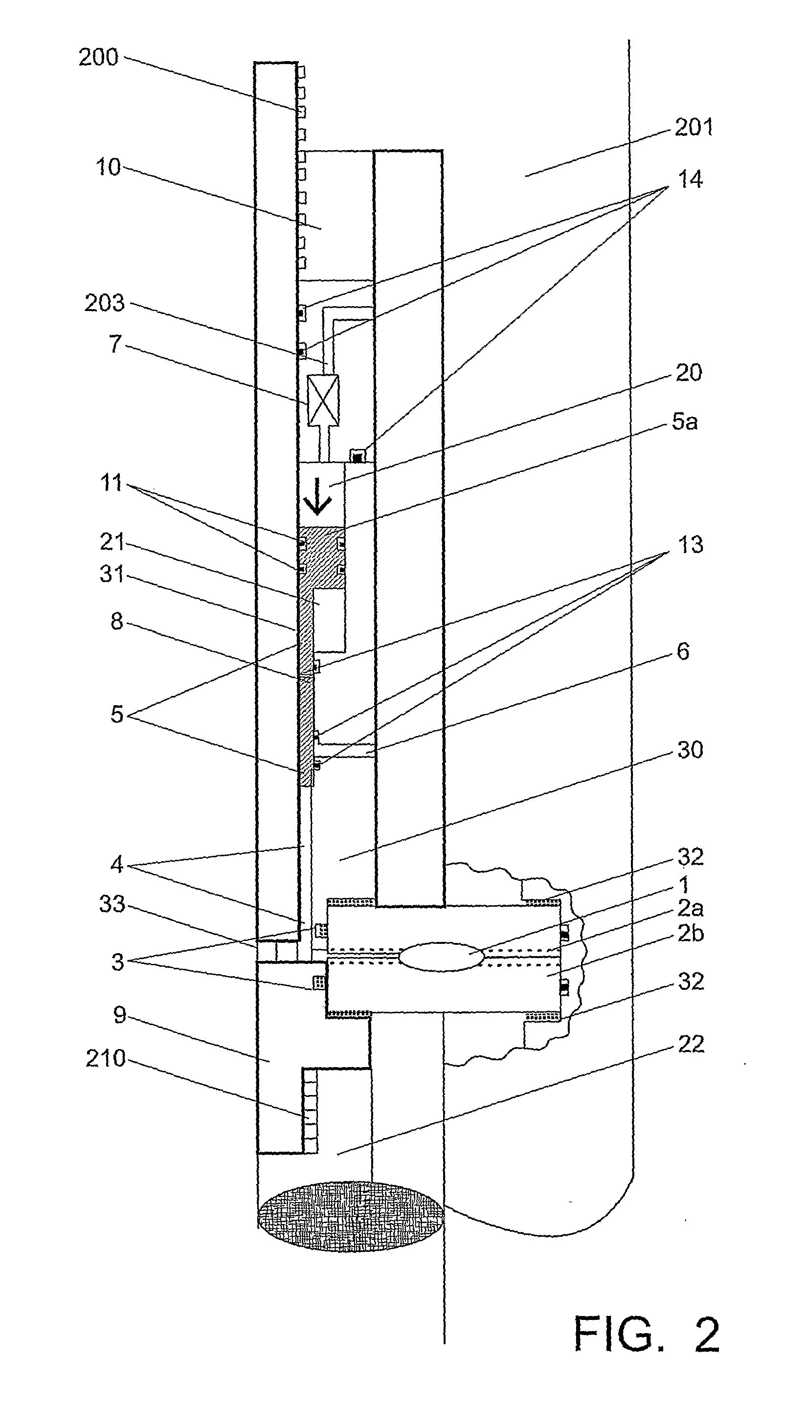 Plug construction comprising a hydraulic crushing body