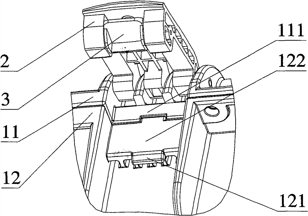 Locking device for the box