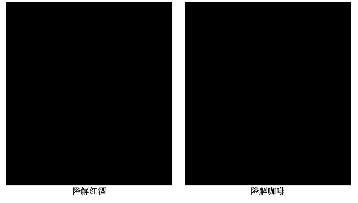 Nano-titanium dioxide sol finishing agent prepared at low temperature and application thereof