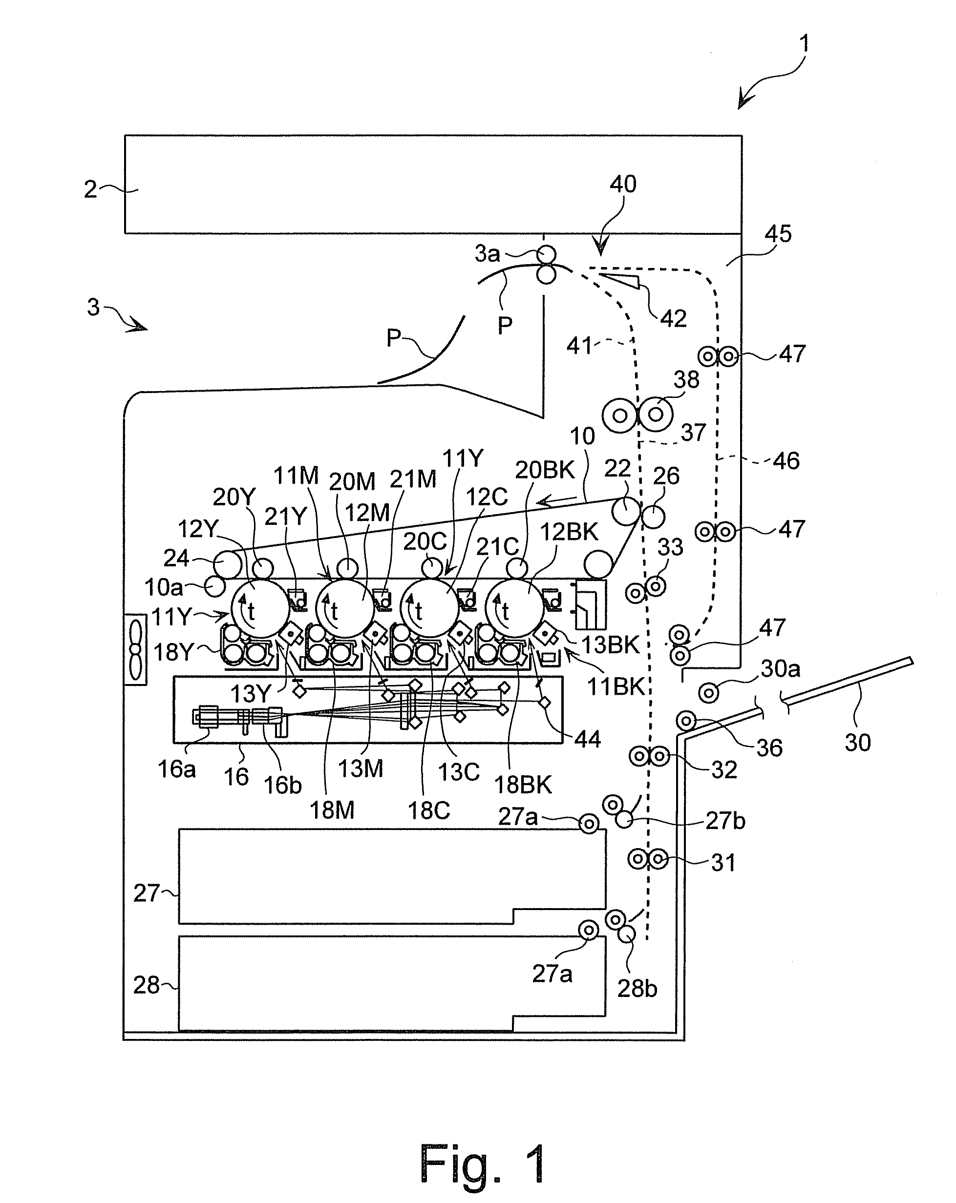 Drive transmitting mechanism and image forming apparatus