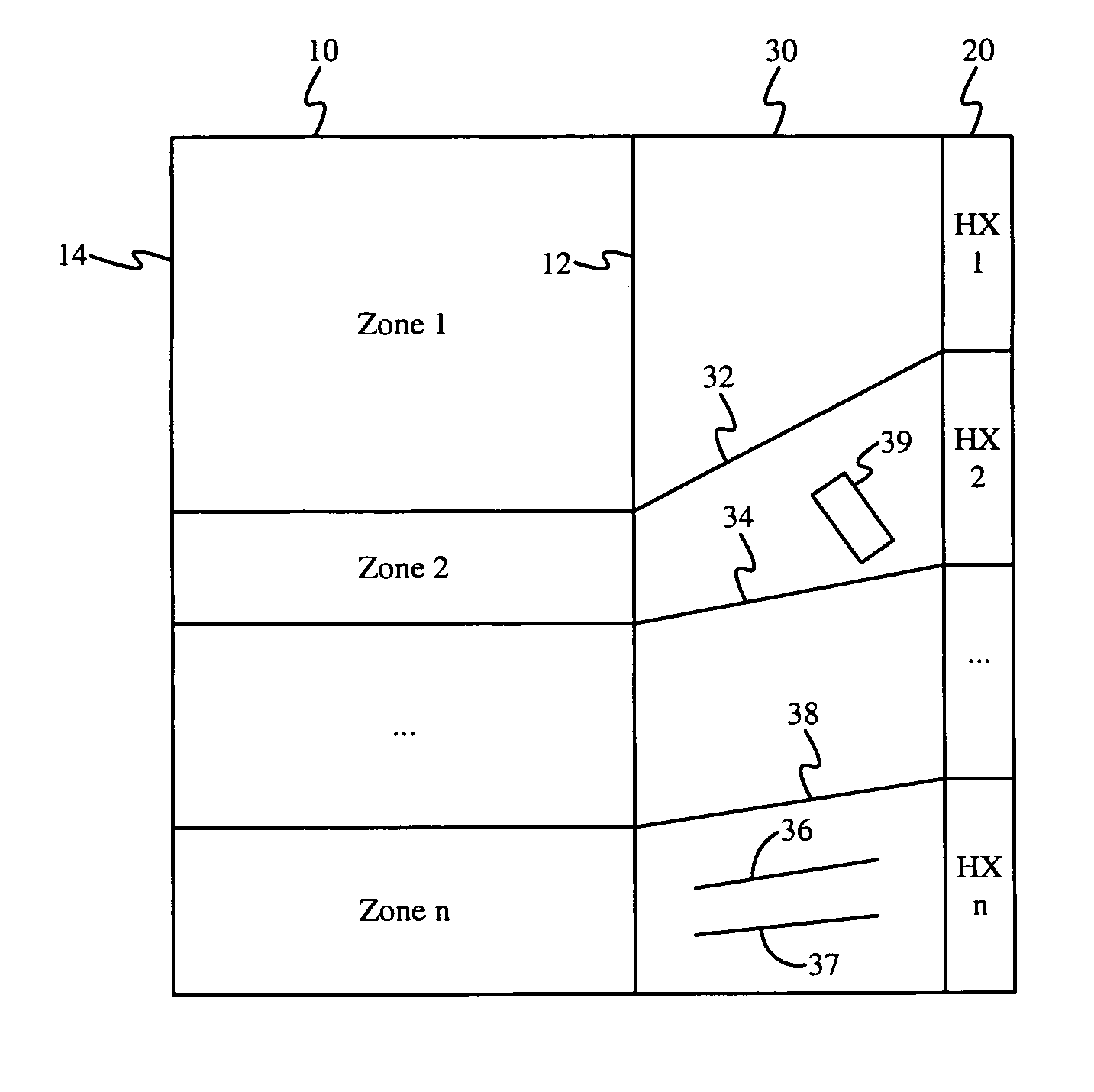 Deformable duct guides that accommodate electronic connection lines