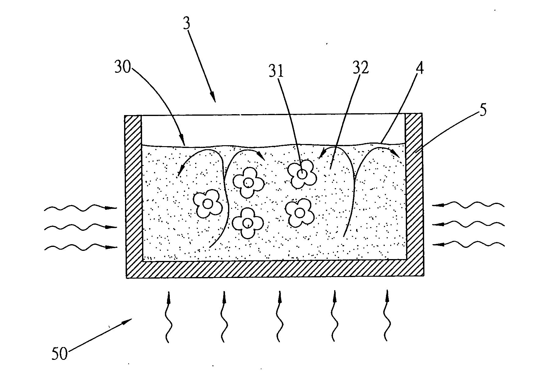 Application device for driving aromatherapeutic particles