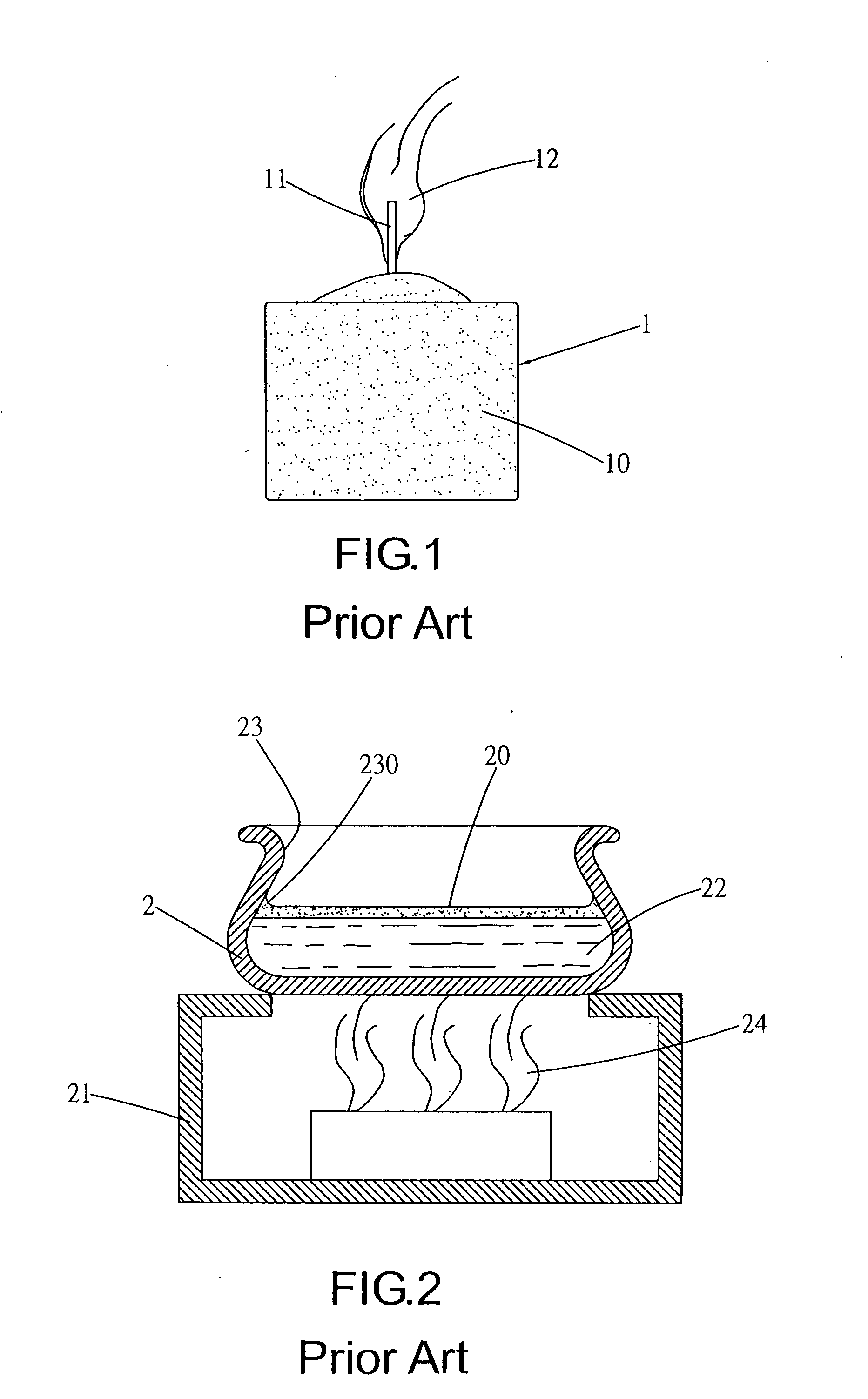 Application device for driving aromatherapeutic particles