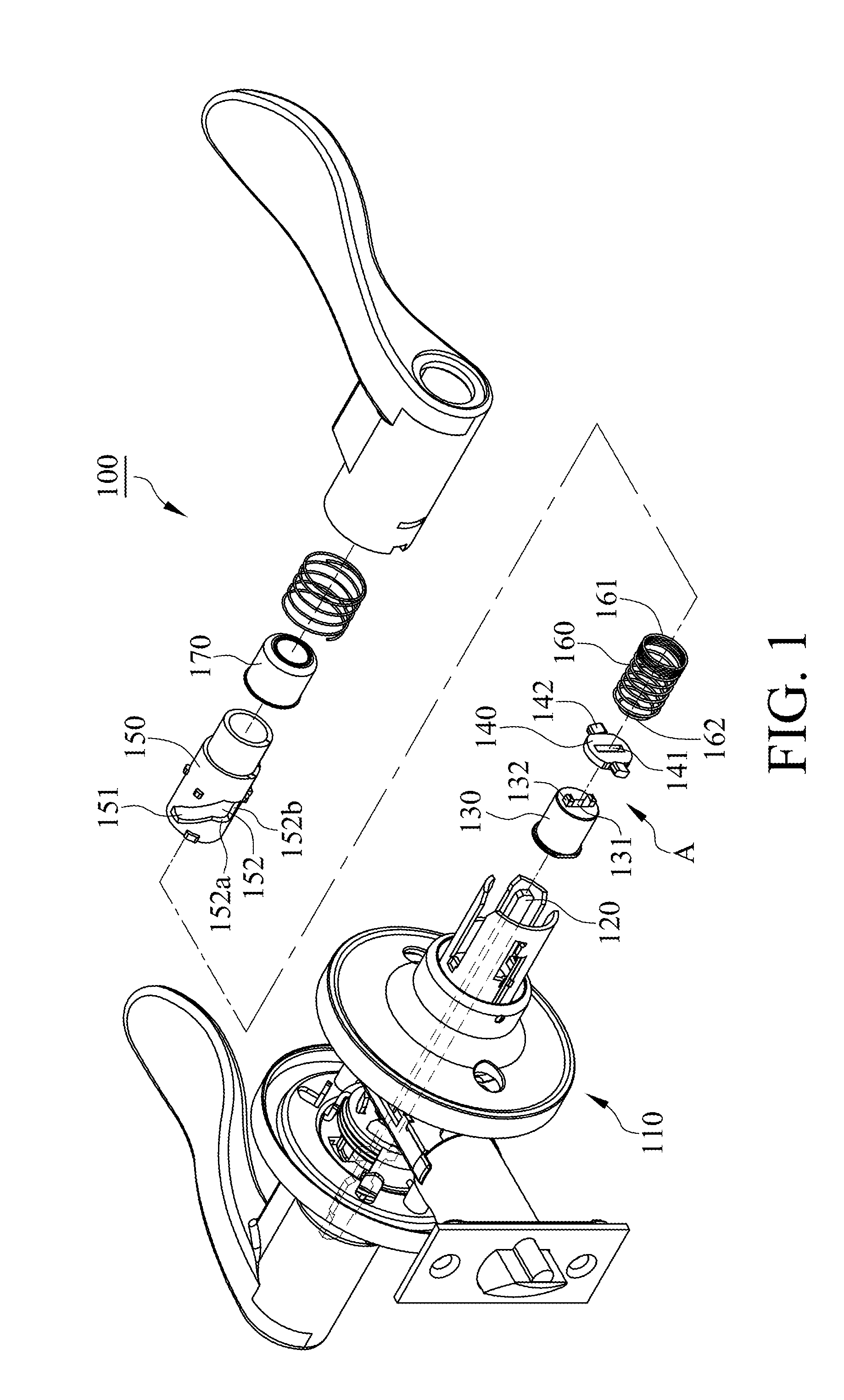 Lock structure