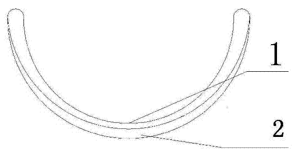 A kind of base material containing silver ion and the preparation method of base base containing silver ion