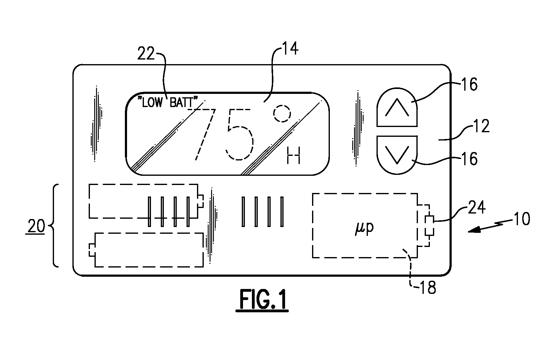 DC Thermostat with Latching Relay Repulsing