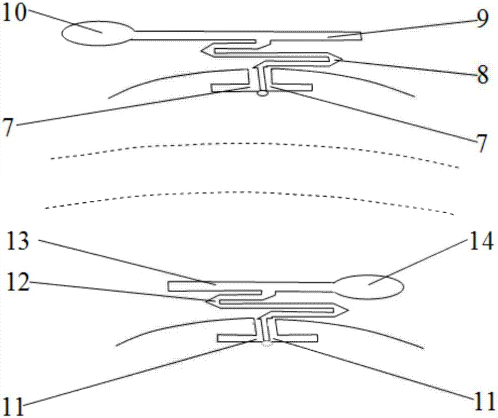 Low-profile omnidirectional circularly polarized antenna with wide axial-ratio beam on pitching surface