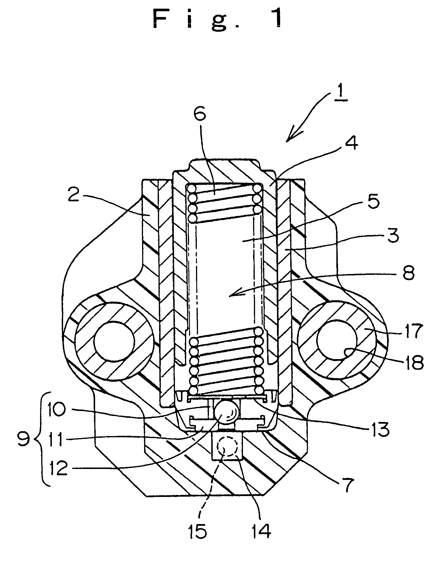 Plastic hydraulic tensioner