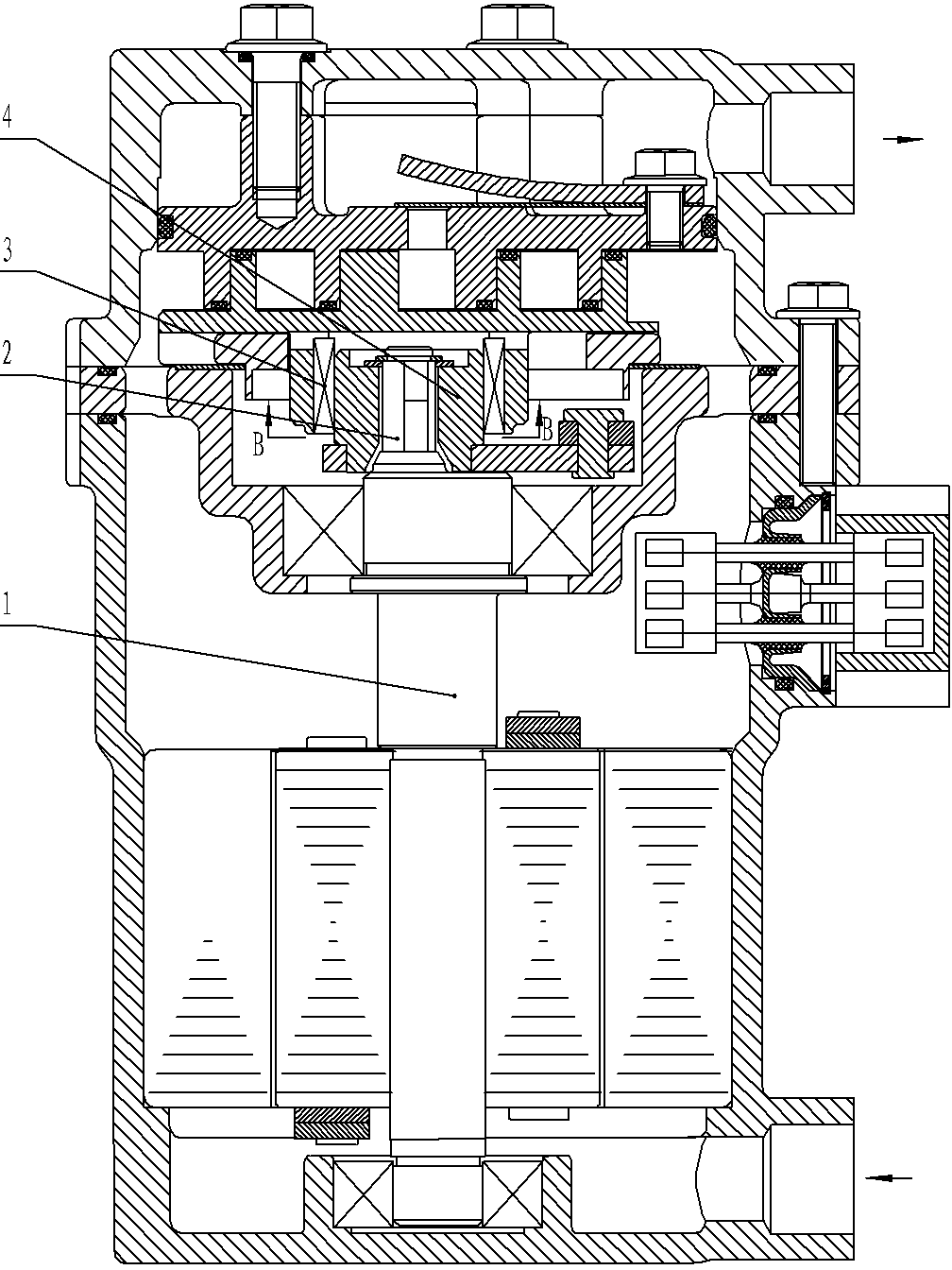 Scroll compressor