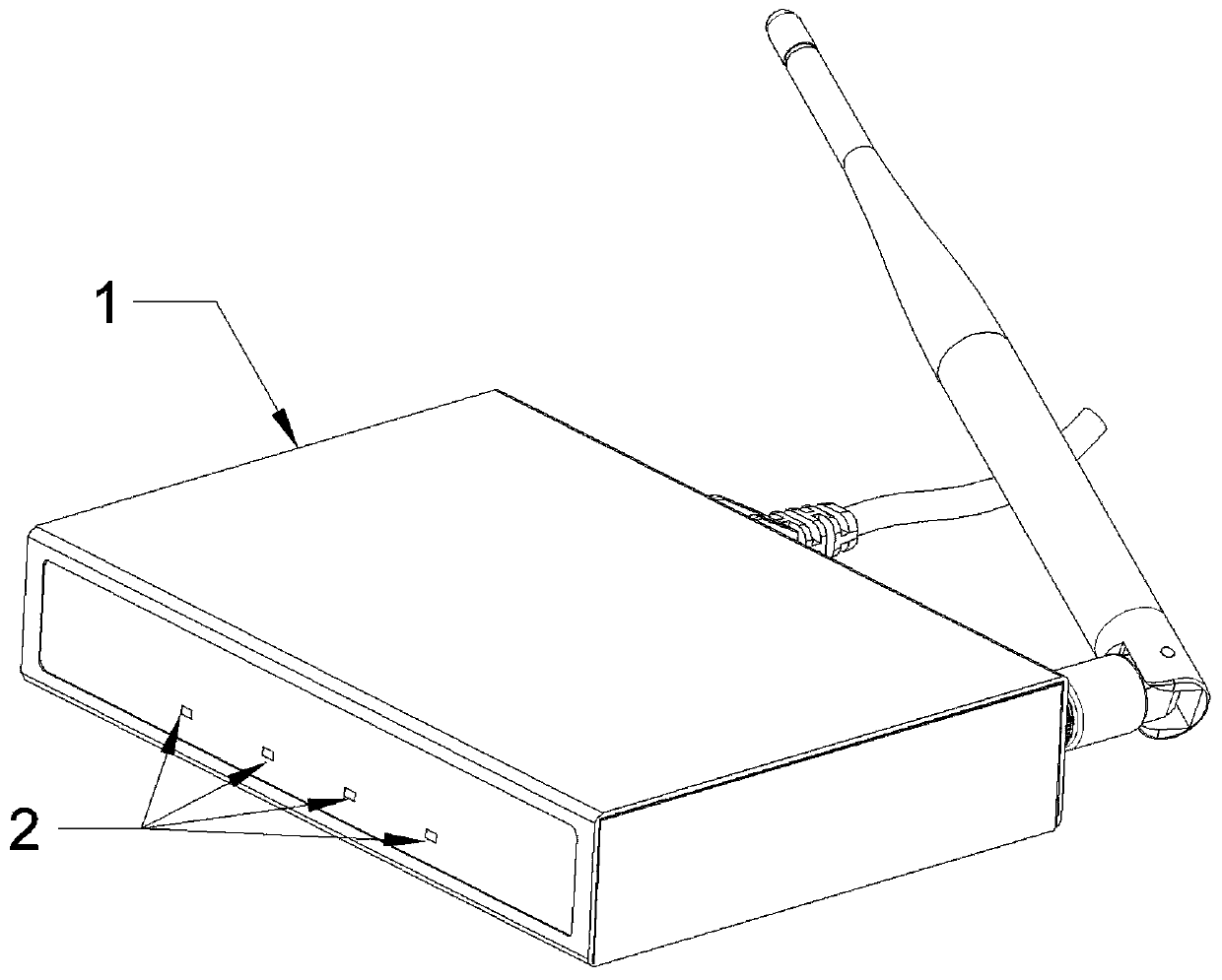 Computer network router with stable connection