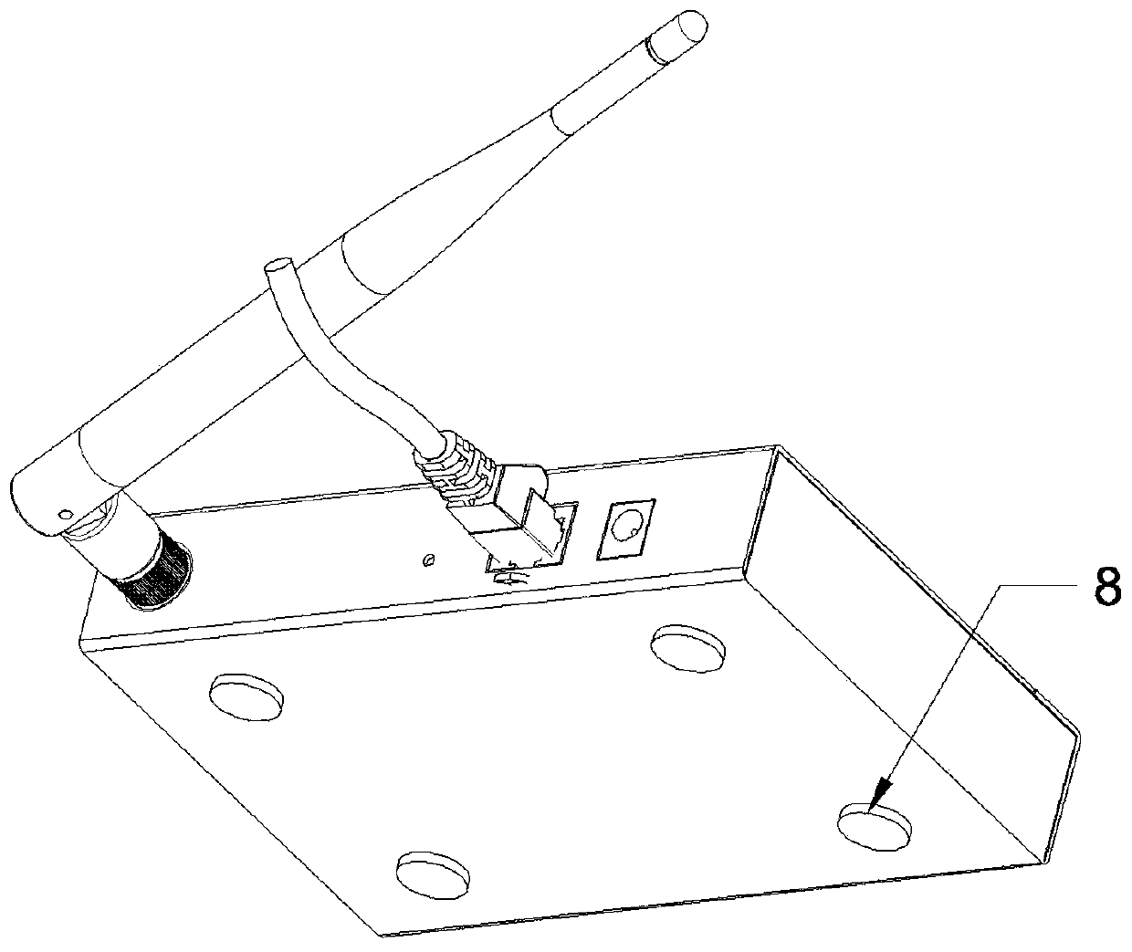 Computer network router with stable connection