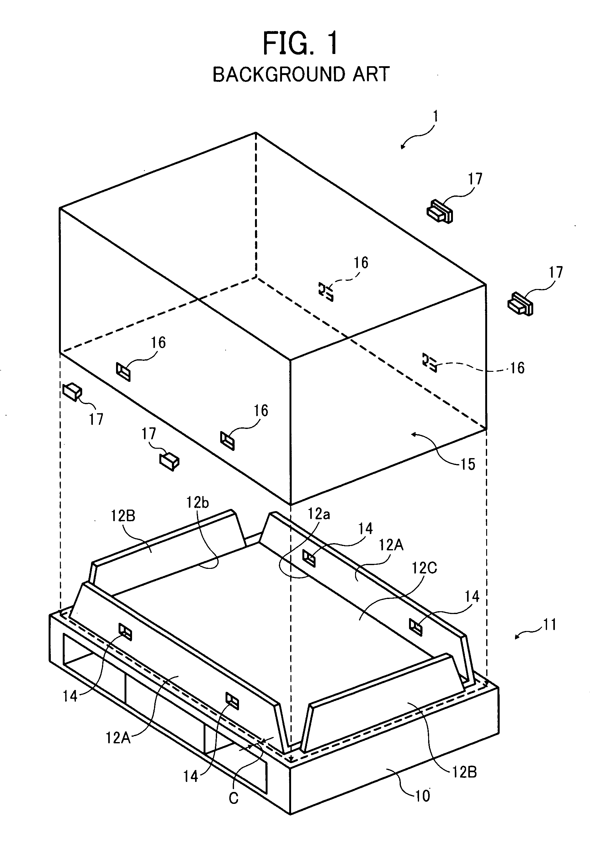 Packaging container