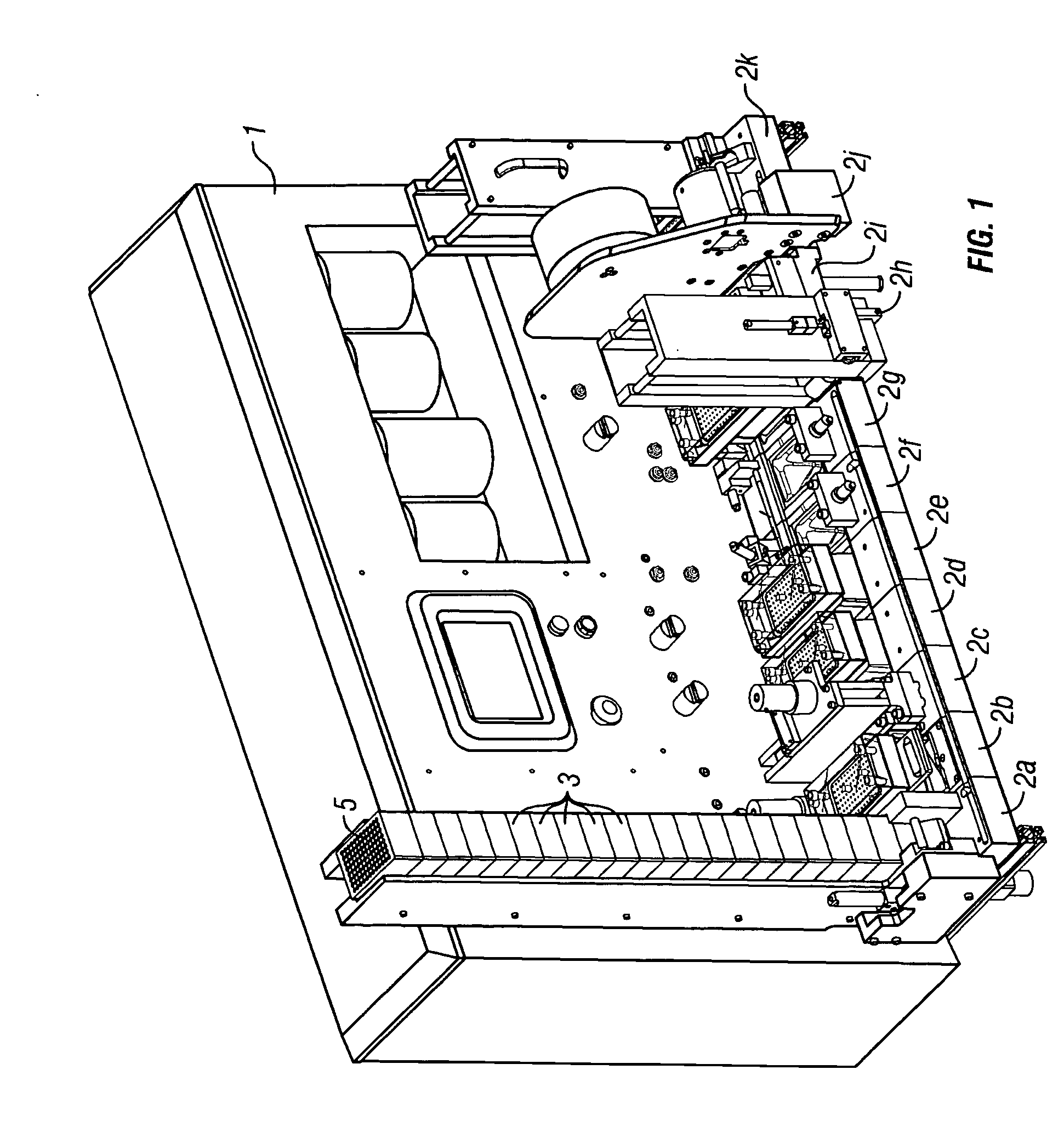 High throughput sample preparation