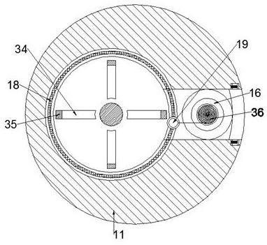 Aluminum film plating machine and use method thereof