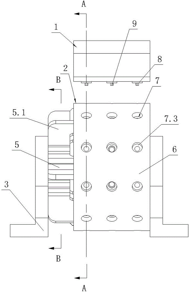 stamping die