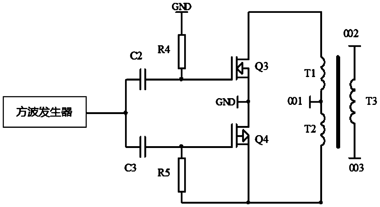 Isolated upper bridge bootstrap charge pump circuit for bridge driver and control method