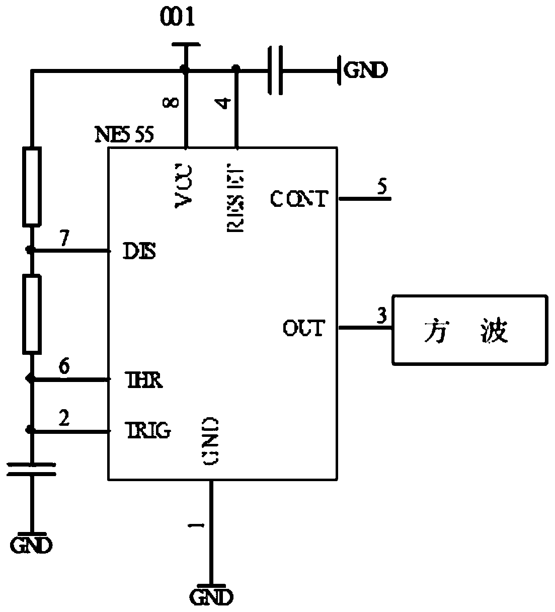 Isolated upper bridge bootstrap charge pump circuit for bridge driver and control method