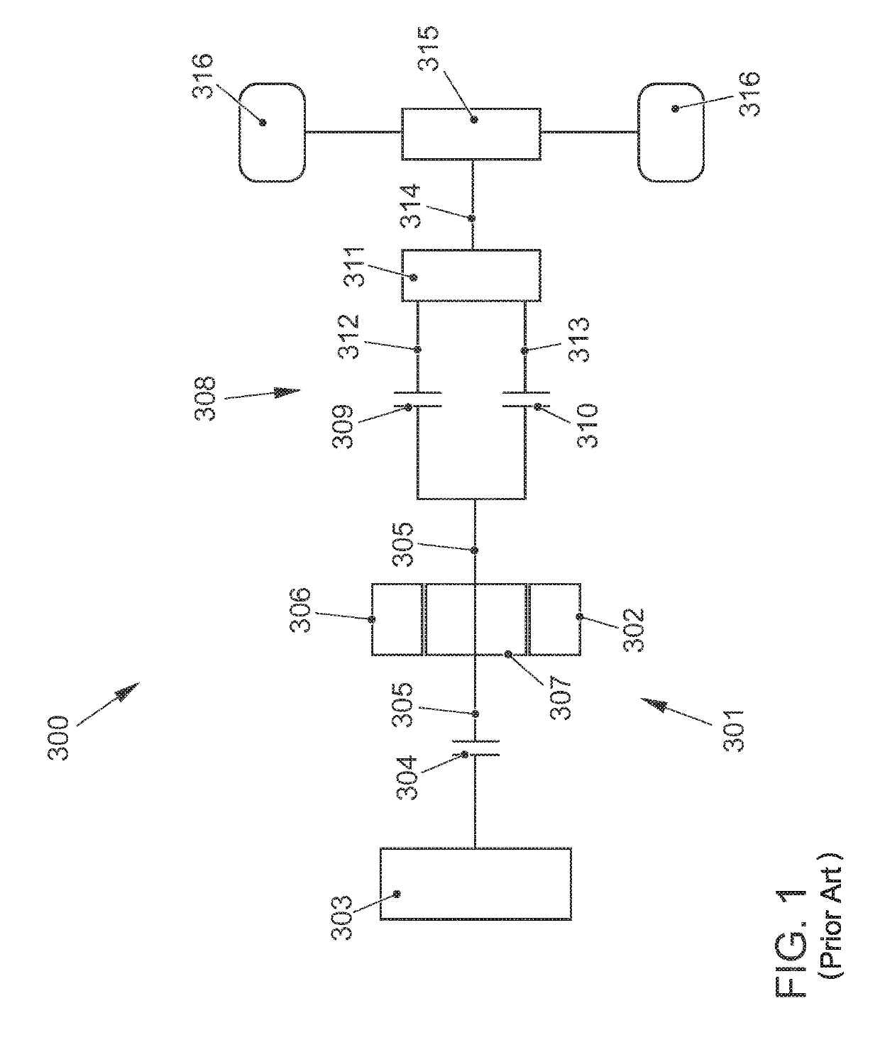 Electric drive unit, hybrid drive device, and vehicle