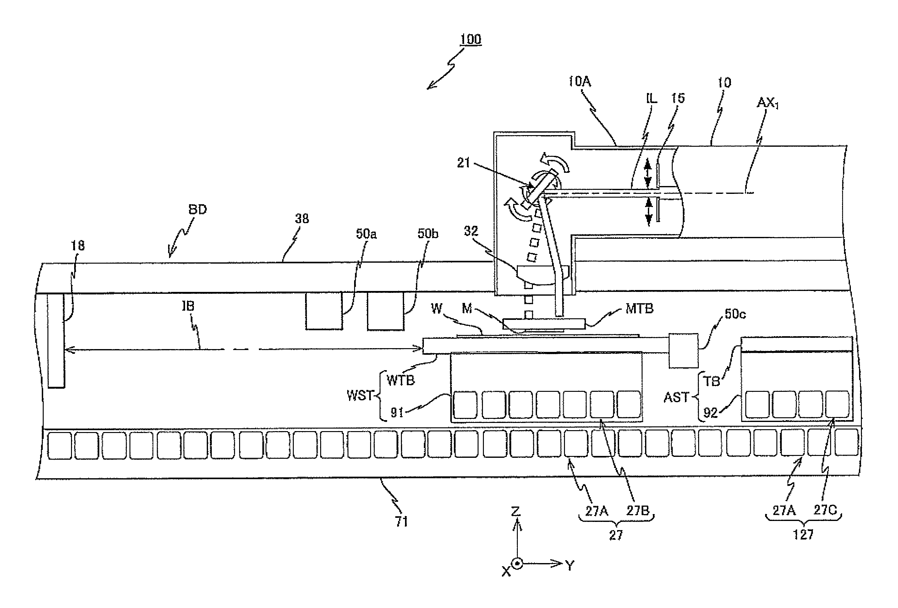 Exposure method and exposure apparatus, and device manufacturing method