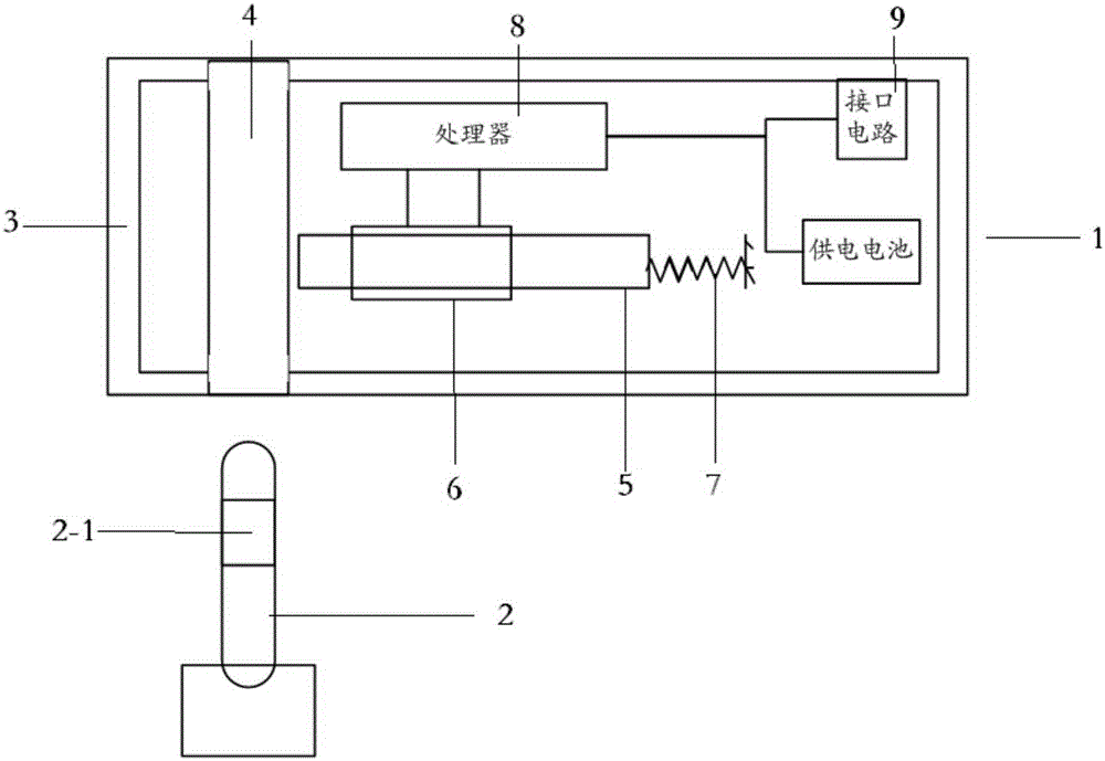 Miniature anti-removal safety protection electromagnetic lock watch buckle and protection method for wearable device