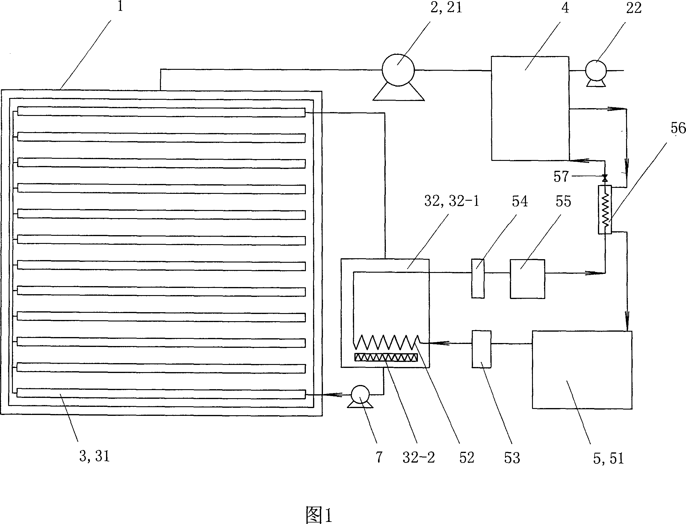 Vacuum drying apparatus