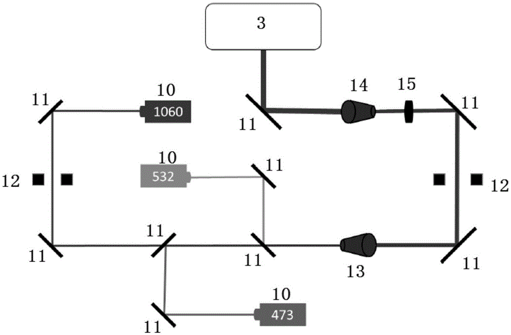 Method for obtaining fluorescence emission spectrum information of single polymer molecule in shearing field